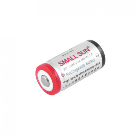 Акумулятор Small Sun 16340 Li-ion 800mAh 3.7V