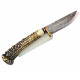Ніж мисливський Damascus 147