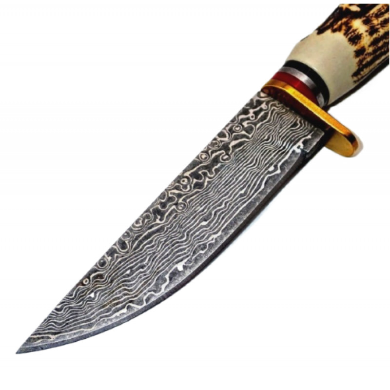 Ніж мисливський Damascus 147