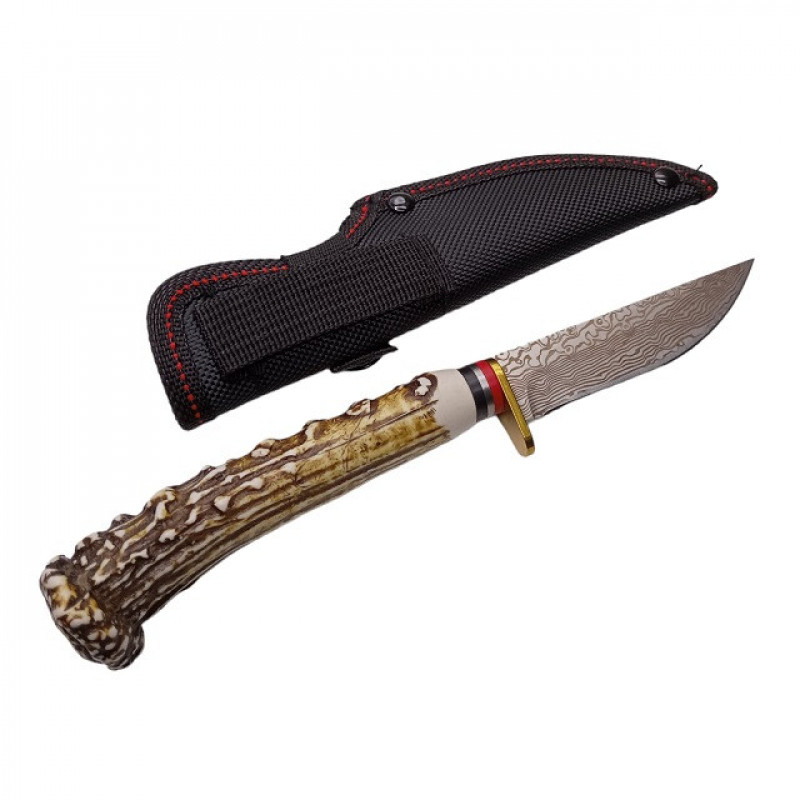 Ніж мисливський Damascus 147