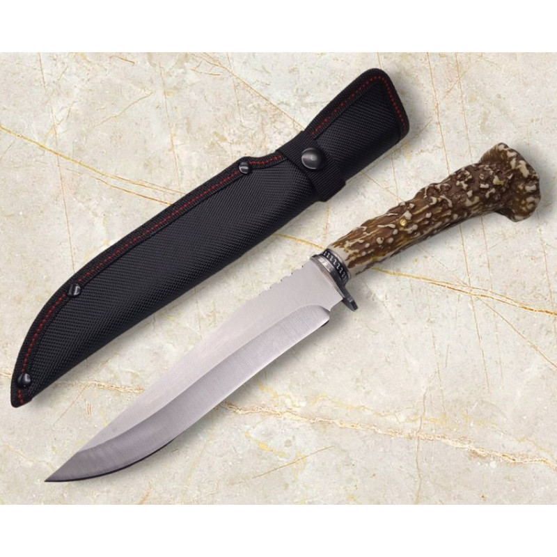 Ніж мисливський Damascus