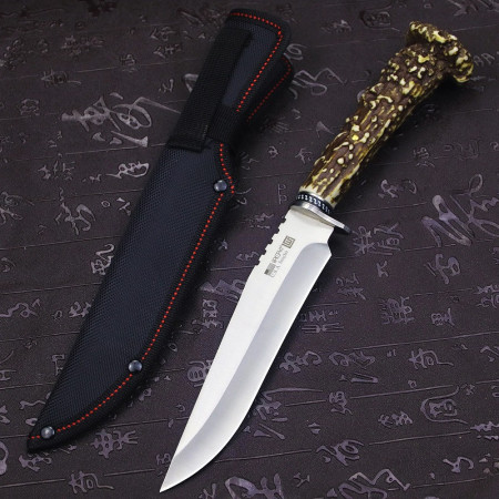 Ніж мисливський Damascus