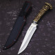 Ніж мисливський Damascus