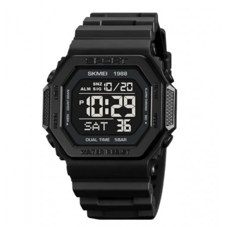 Годинники наручні SKMEI 1988BK, ЧОРНИЙ, 10282