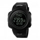 Часы наручные SKMEI 1231BK, BLACK, Compass, 9739