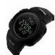 Часы наручные SKMEI 1231BK, BLACK, Compass, 9739