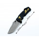 Ніж складаний Super Knife F89