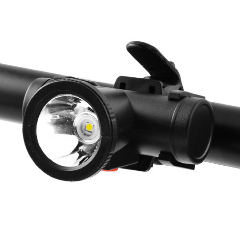 Налобний ліхтар Bailong BL-102, 875, акумулятор, micro USB