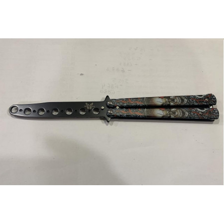 Ніж метелик Тренувальний Benchmade 4039