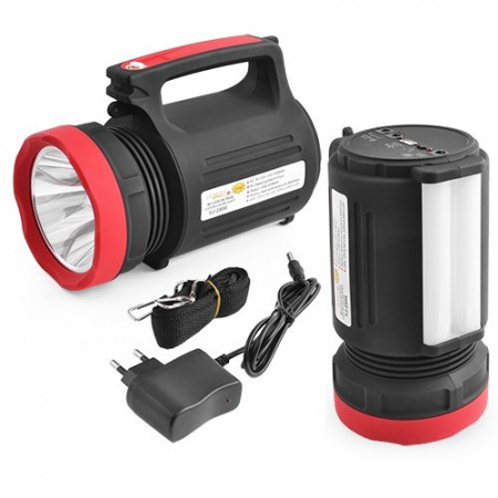 Ручний ліхтар Yajia YJ-2886, 5W+22SMD LED, Power Bank