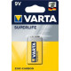 Батарейка Varta Superlife Крона 6F22/ 9V / соляная / БЛИСТЕР