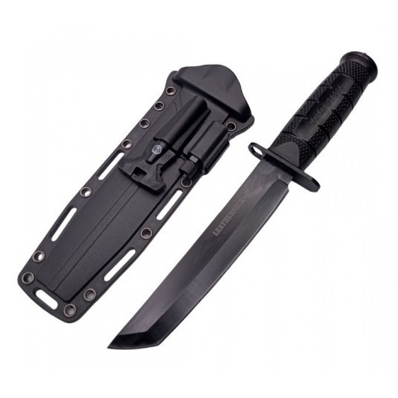 Ніж мисливський Leatherneck S/F Танто чорний 2015, 29 см