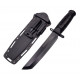 Ніж мисливський Leatherneck S/F Танто чорний 2015, 29 см