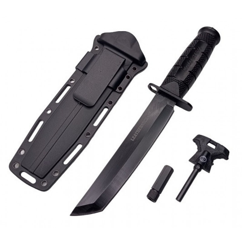 Ніж мисливський Leatherneck S/F Танто чорний 2015, 29 см
