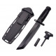 Ніж мисливський Leatherneck S/F Танто чорний 2015, 29 см