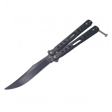Ніж метелик Benchmade 2162 чорний