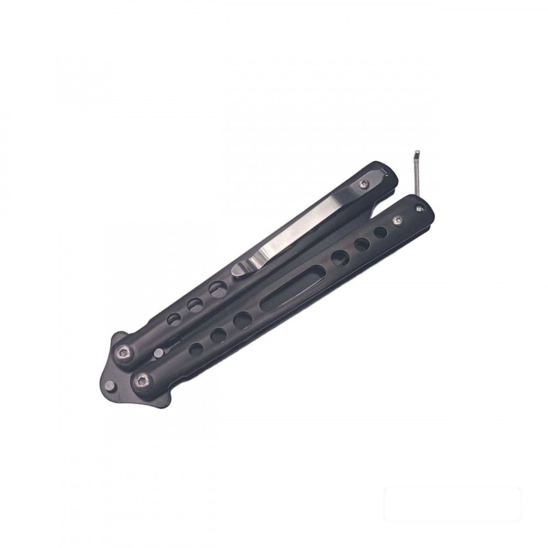 Ніж метелик Benchmade 2162 чорний