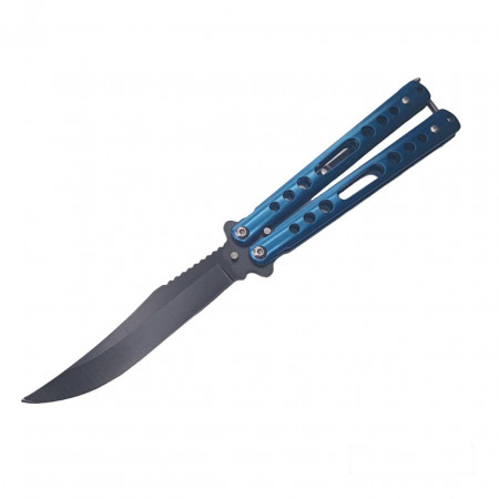Ніж метелик Benchmade 2163 синій