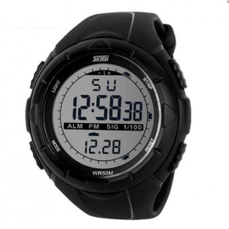 Годинники наручні SKMEI 1025BK, BLACK, 6026