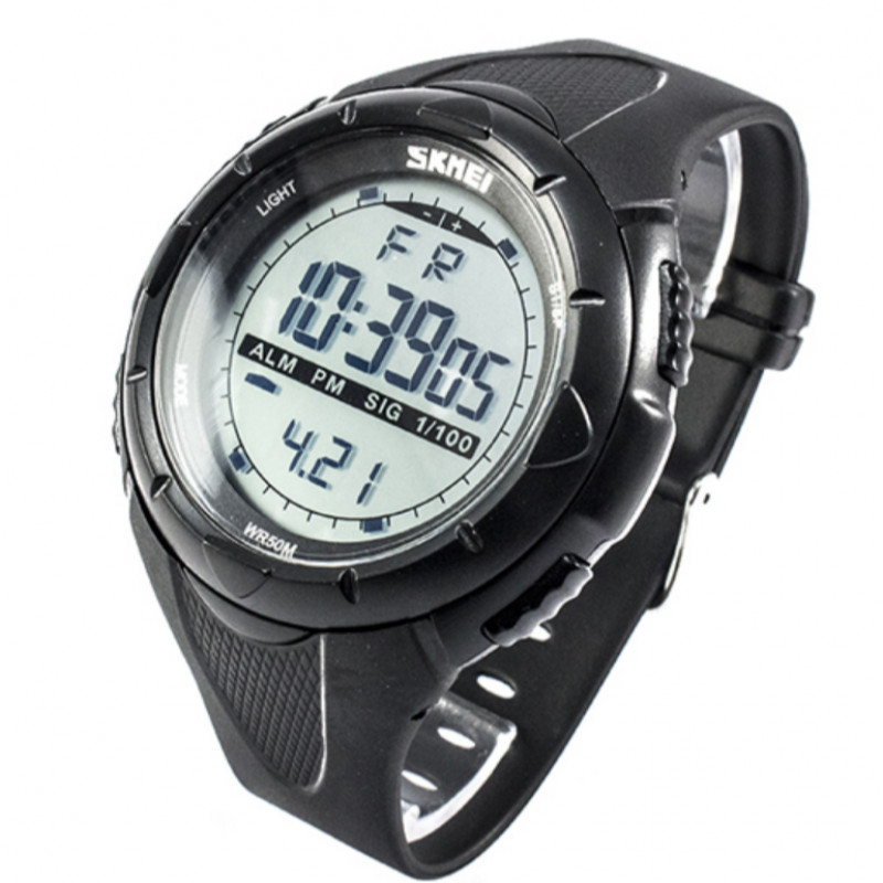 Годинники наручні SKMEI 1025BK, BLACK, 6026