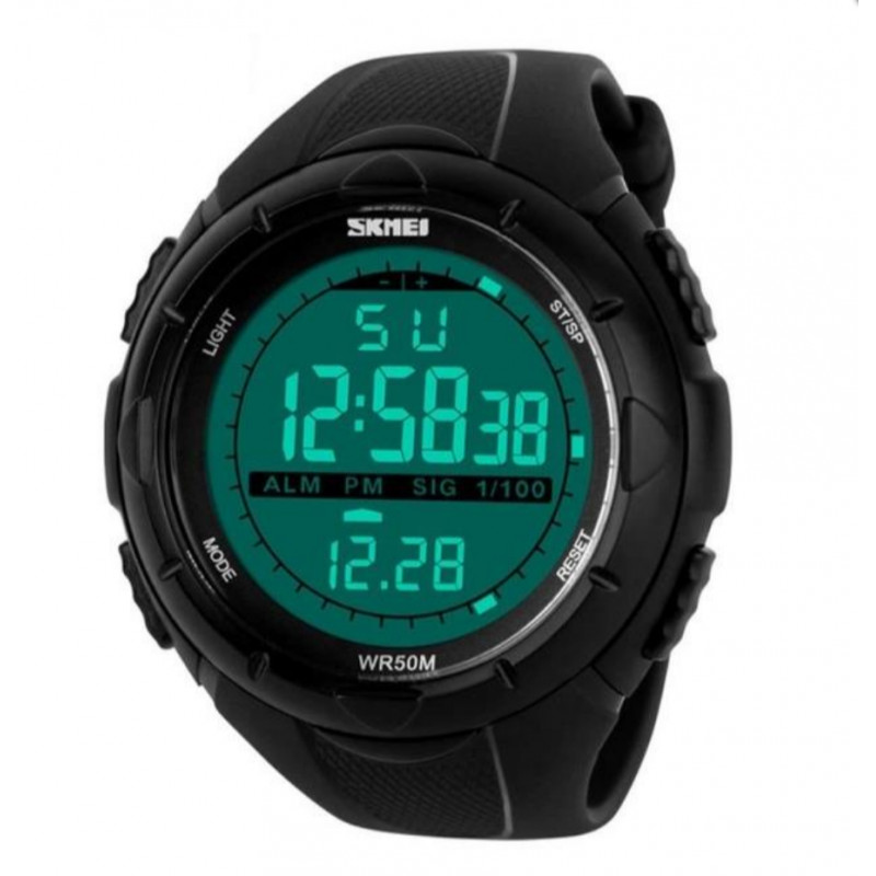 Годинники наручні SKMEI 1025BK, BLACK, 6026