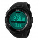 Годинники наручні SKMEI 1025BK, BLACK, 6026