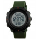 Часы наручные SKMEI 1213AG, ARMY GREEN BIG SIZE, 9736