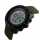 Часы наручные SKMEI 1213AG, ARMY GREEN BIG SIZE, 9736