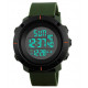 Часы наручные SKMEI 1213AG, ARMY GREEN BIG SIZE, 9736