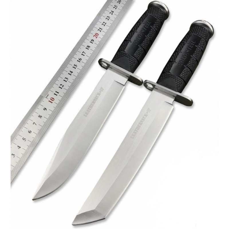 Ніж мисливський Leatherneck S/F Танто чорний 2015, 29 см