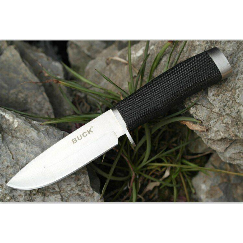 Ніж мисливський Buck Silver / 22 см / 11 см