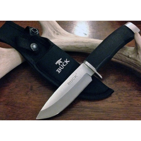 Ніж мисливський Buck Silver / 22 см / 11 см