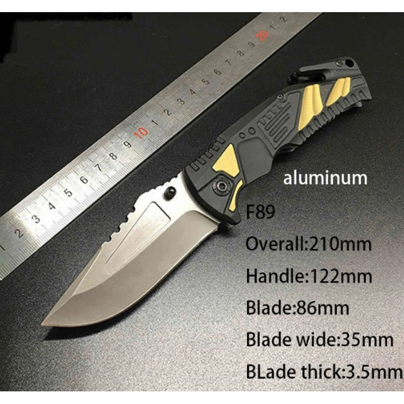 Ніж складаний Super Knife F89