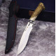 Ніж мисливський Damascus 141