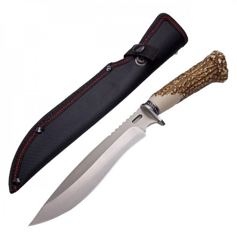 Ніж мисливський Damascus 141