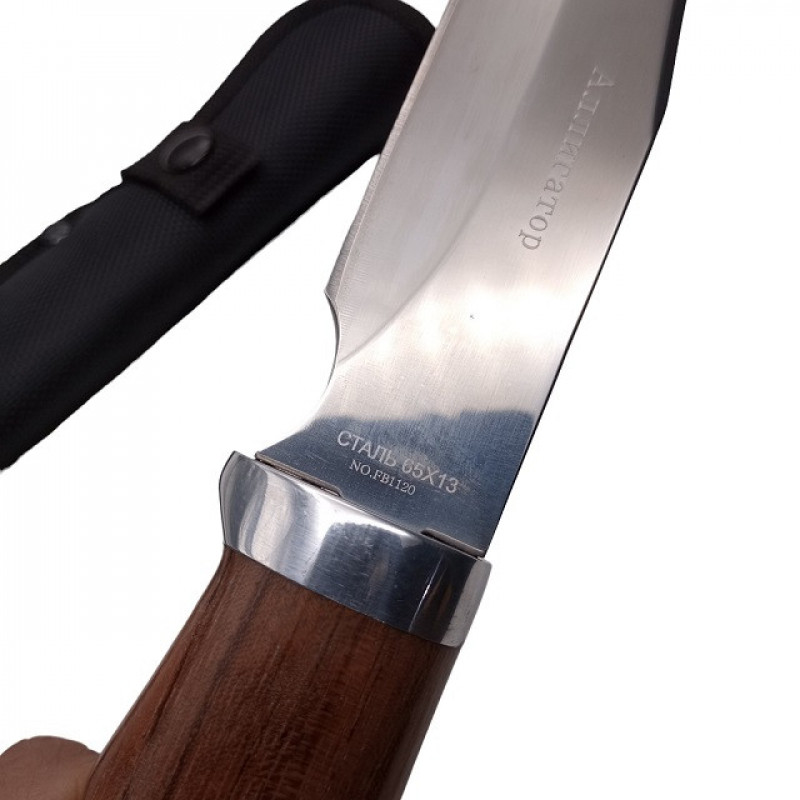 Ніж мисливський Алігатор 139