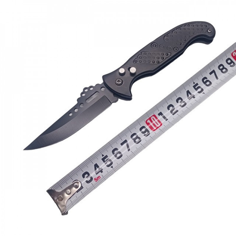 Ніж викидний Ming 018 Black