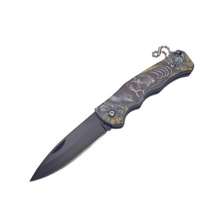 Ніж складаний Knifes Skull 4760X -3