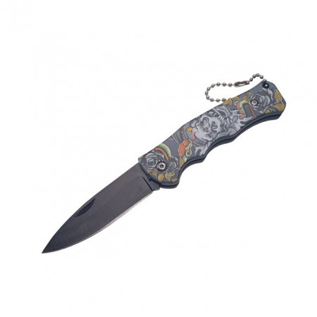 Ніж складний Knifes Skull 4760X -4