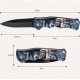 Ніж складний Knifes Skull 4760X -4