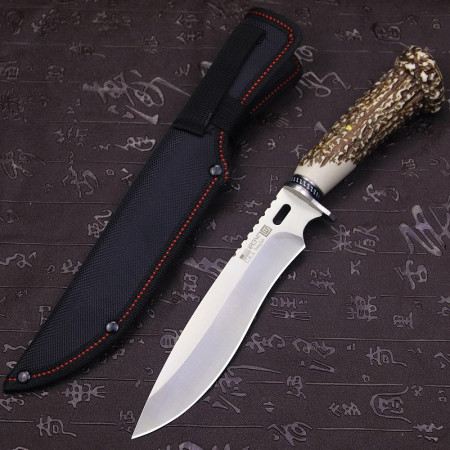 Ніж мисливський Damascus 141