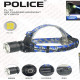 Налобний ліхтар Police PL-153, P50, 2х18650 акум, Type-C