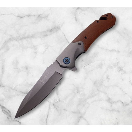 Ніж складаний ElfMonkey 8221 Wood