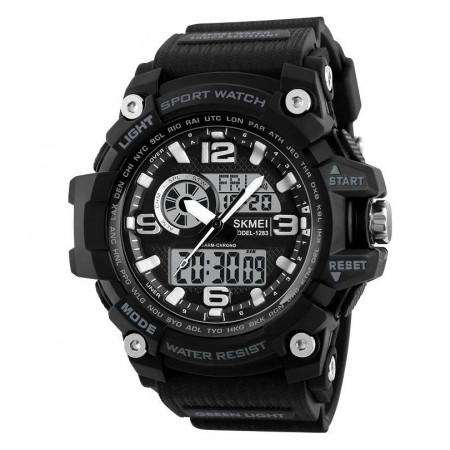 Часы наручные SKMEI 1283BK, BLACK, 11376