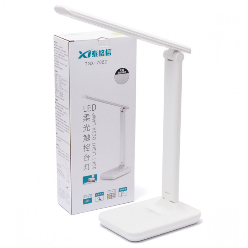 Настільна LED-лампа акумуляторна TAIGEXIN TGX-7022